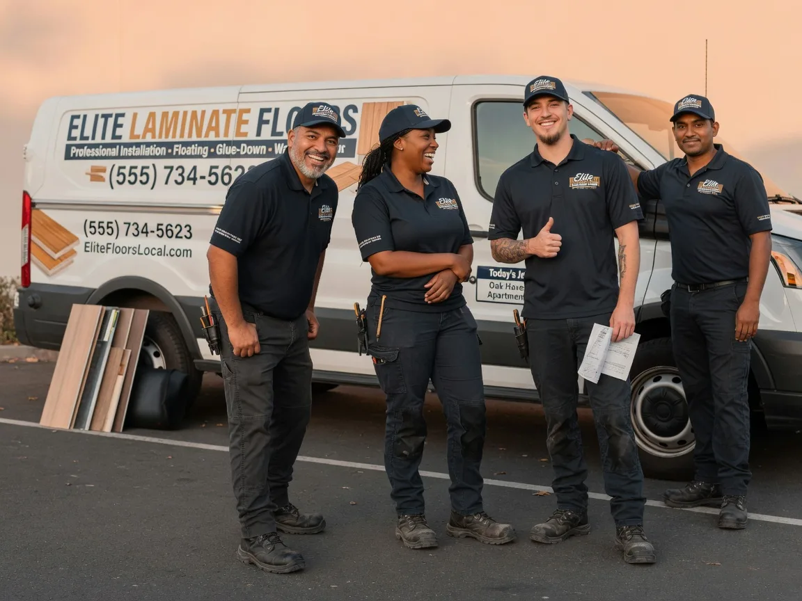 Laminate flooring installation company in Crescent City, IL